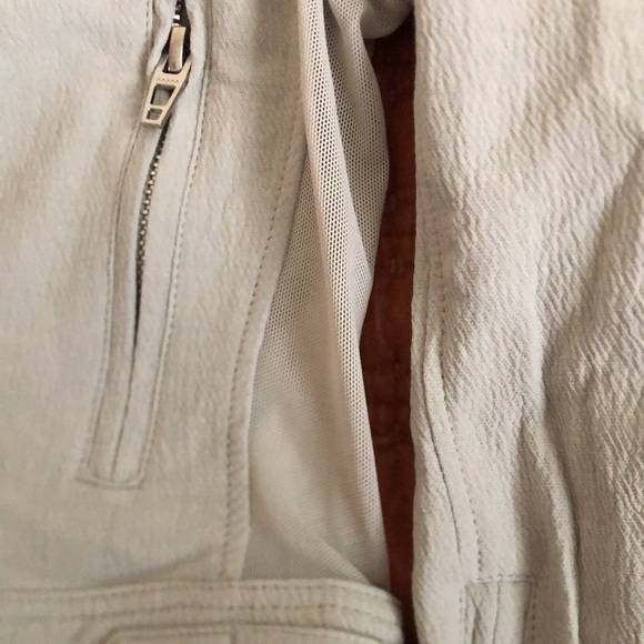 Blank NYC Light Grey Moto Jacket - Picture 7 of 9